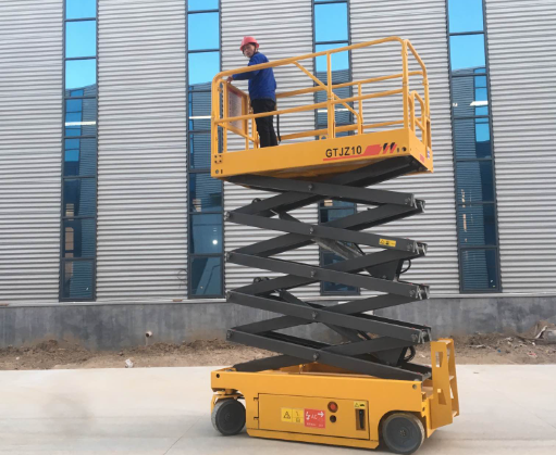 包头剪叉式升降平台规格与应用指南