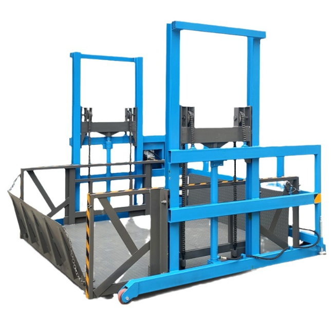 包头移动式装卸货平台