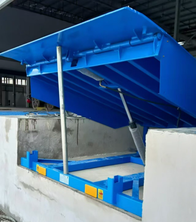 包头固定式登车桥