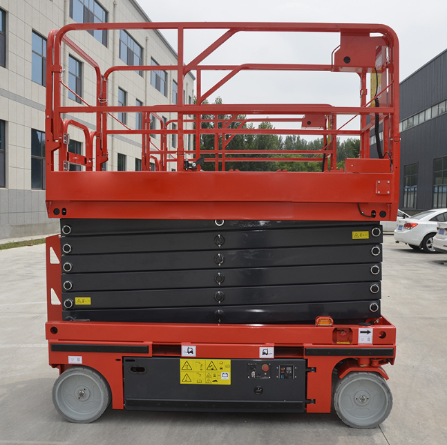 包头自行走升降机