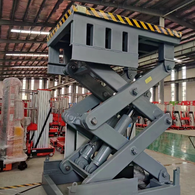 包头剪叉式升降平台