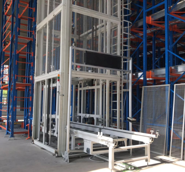 包头往复式提升机