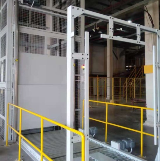 包头连续式提升机