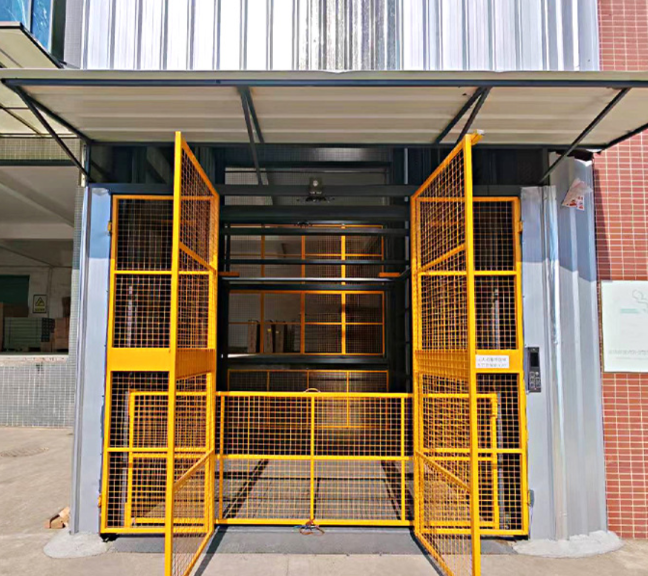 包头导轨式升降平台